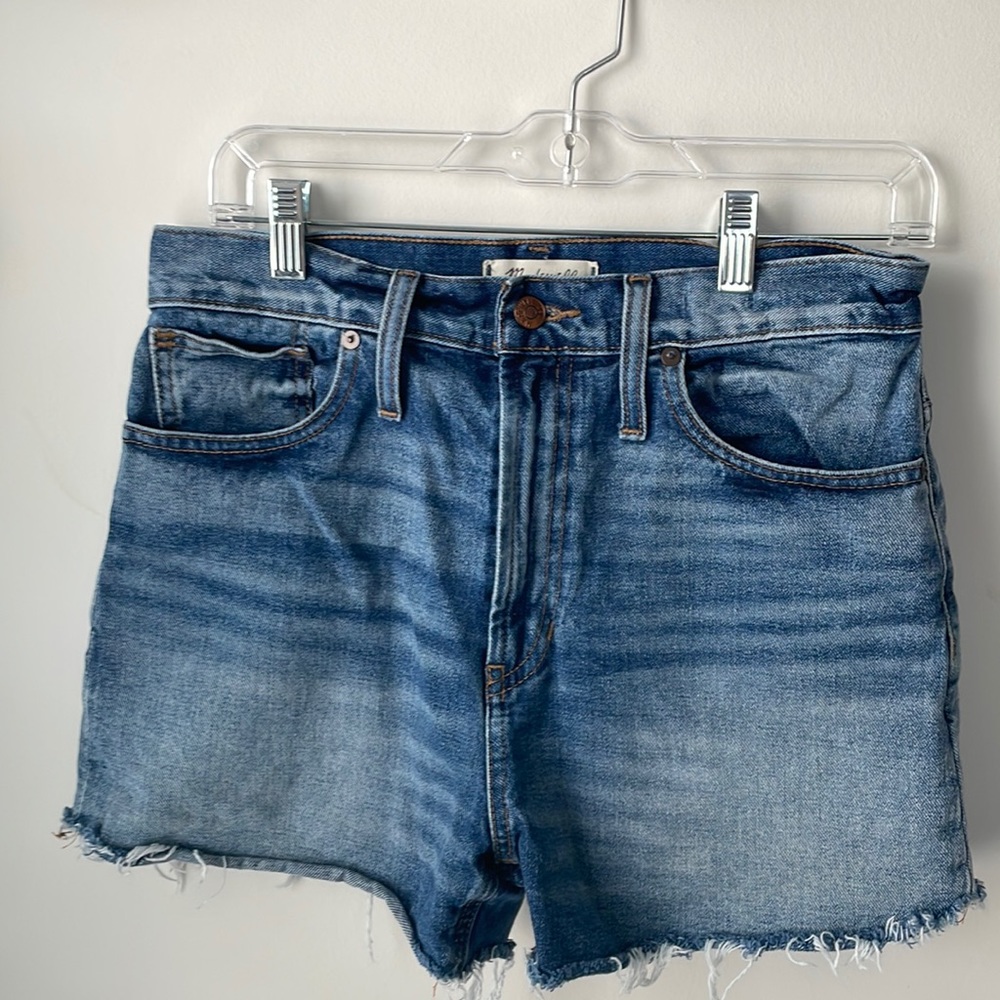 Madewell “perfect jean short”